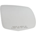 Mirror Glass for Acura MDX (2014–2020) Passenger Side