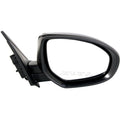Set of 2 Power Mirrors for Mazda 3 (2010–2013) Manual Folding Paintable