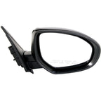 Set of 2 Power Mirrors for Mazda 3 (2010–2013) Manual Folding Paintable