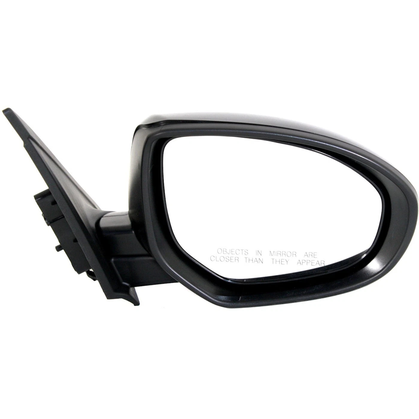 Set of 2 Power Mirrors for Mazda 3 (2010–2013) Manual Folding Paintable