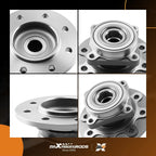 Front Wheel Hub & Bearing Set 8 Lug for Dodge Ram 2500 4WD (1994–1999)