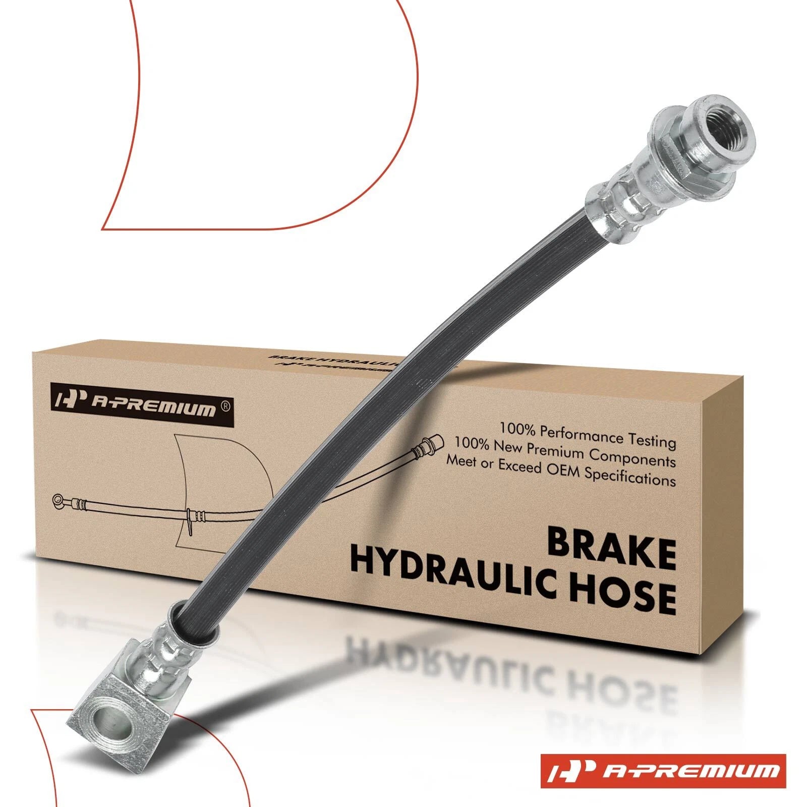 Rear Left Brake Hydraulic Hose for Jeep Liberty (2003–2004)
