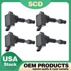4X Ignition Coils for Hyundai Elantra Kona Sonata Kia Forte (2011–2020) UF816