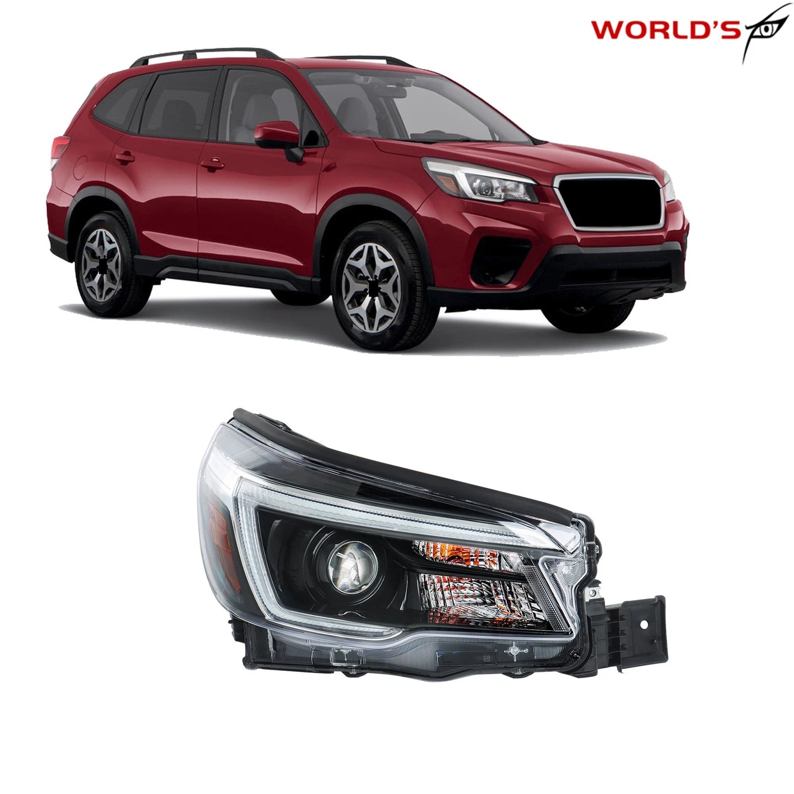 LED Headlight Assembly for Subaru Forester (2021)