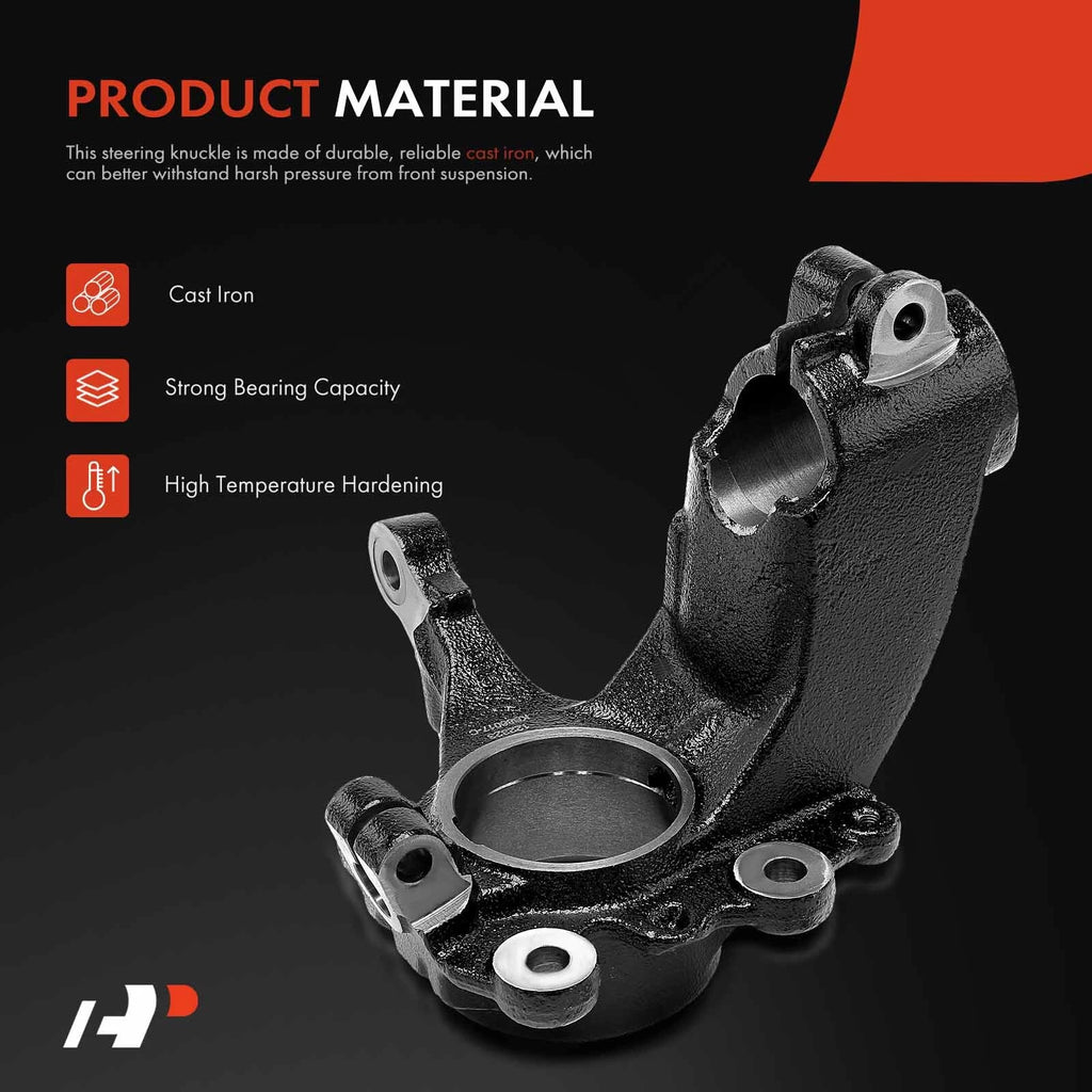 Steering Knuckle Pair for Ford Transit Connect (2014-2018)