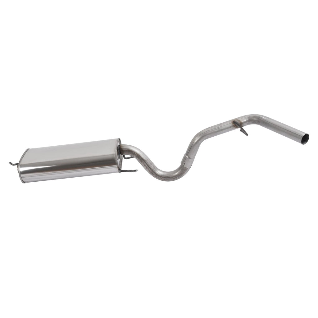 Stainless Steel Exhaust Muffler & Tail Pipe for Toyota Tacoma (2005–2012)