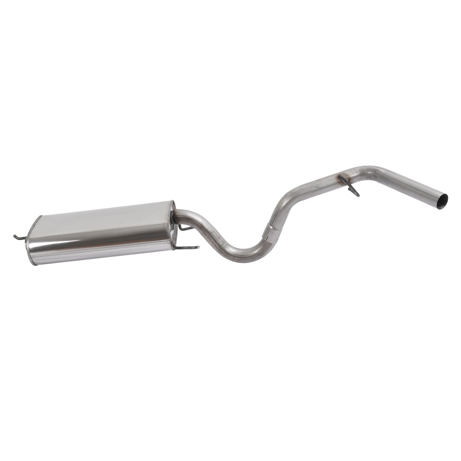 Stainless Steel Exhaust Muffler & Tail Pipe for Toyota Tacoma (2005–2012)