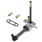 Aluminum Fuel Valve Petcock + Lever Extension Kit for Polaris Big Boss