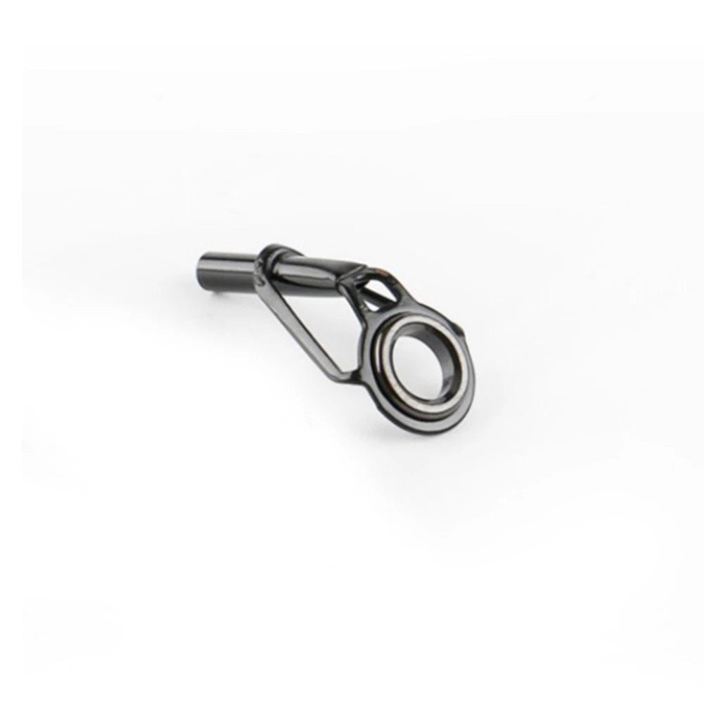 5pc Black Rod Tip Top Guide Ring for Fishing Rods Repair