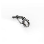 5pc Black Rod Tip Top Guide Ring for Fishing Rods Repair
