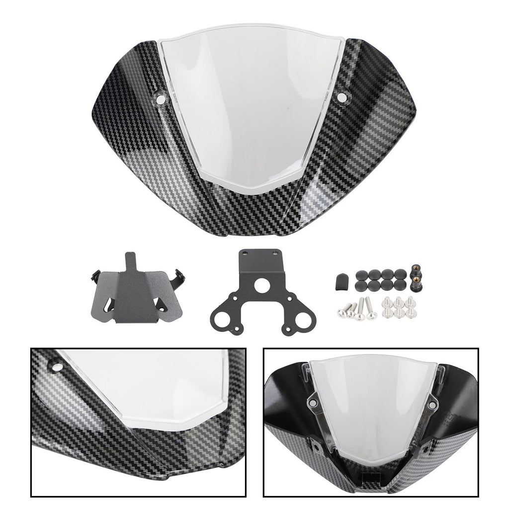 Windshield for Ducati Monster 937/950 (2021–2022) Carbon
