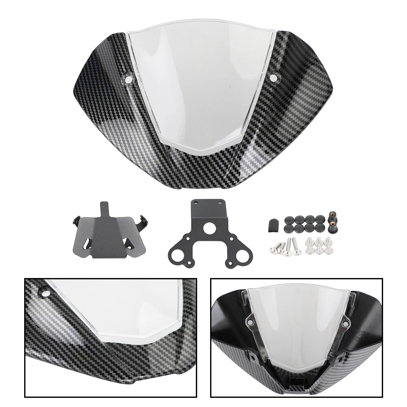 Windshield for Ducati Monster 937/950 (2021–2022) Carbon