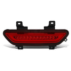 Lower LED Bar 3rd Tail Brake Light Reverse Lamp for Ford Mustang (2015–2018)