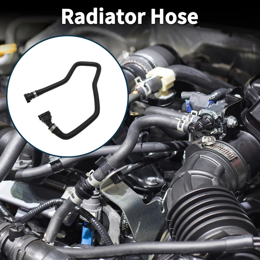 Radiator Hose No. 17127809819 for BMW 5 Gran Turismo (F07) 520d (2009–2017)