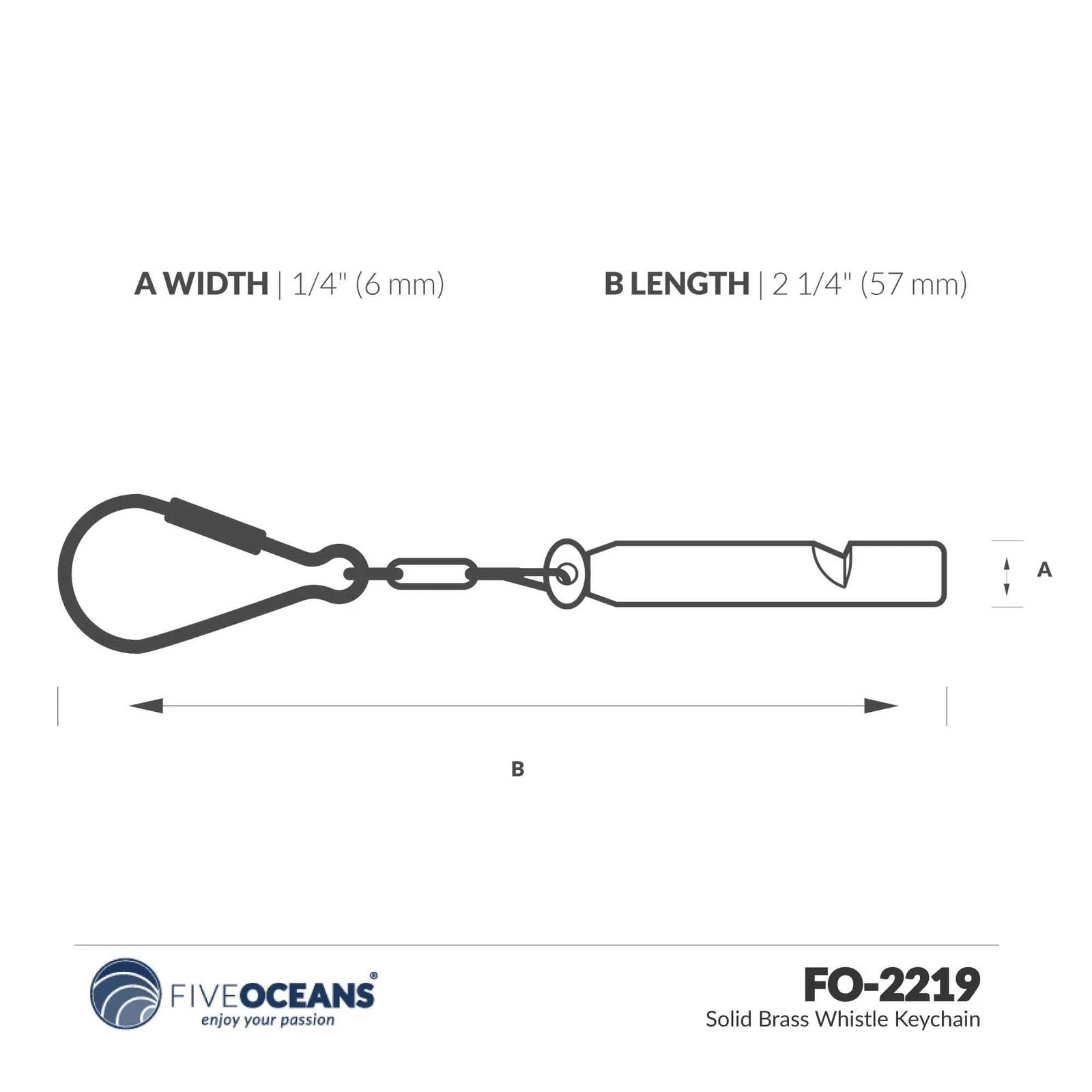 2X Mini Whistle Keychain for Universal Use (Keychain Accessory)