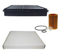 Engine Oil Air Paper Cabin Filter Kit for Lexus Toyota V8 5.7L (2007–2021)