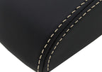 Leather Console Lid Armrest Cover for Chevrolet Impala (2006–2019) Beige Stitch