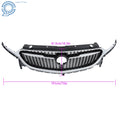Front Upper Centre Mesh Grille Black/Chrome 84739632 for Buick Enclave (2018–2021)