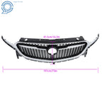 Front Upper Centre Mesh Grille Black/Chrome 84739632 for Buick Enclave (2018–2021)