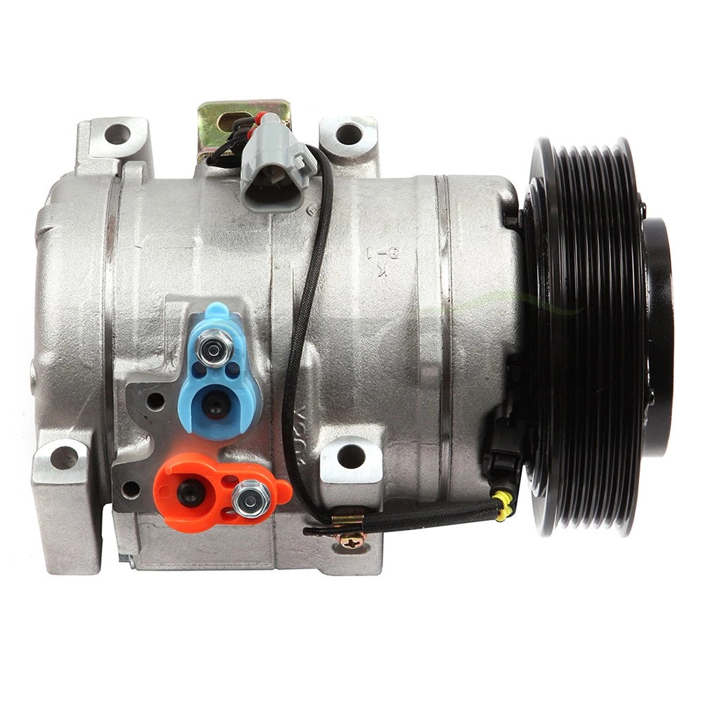 Condenser and Compressor for Toyota Highlander (2001–2006)