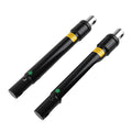 2X Hydraulic Ram Cylinder for Snow Plow Blade (1-1/2" x 10", 1/4" NPT)