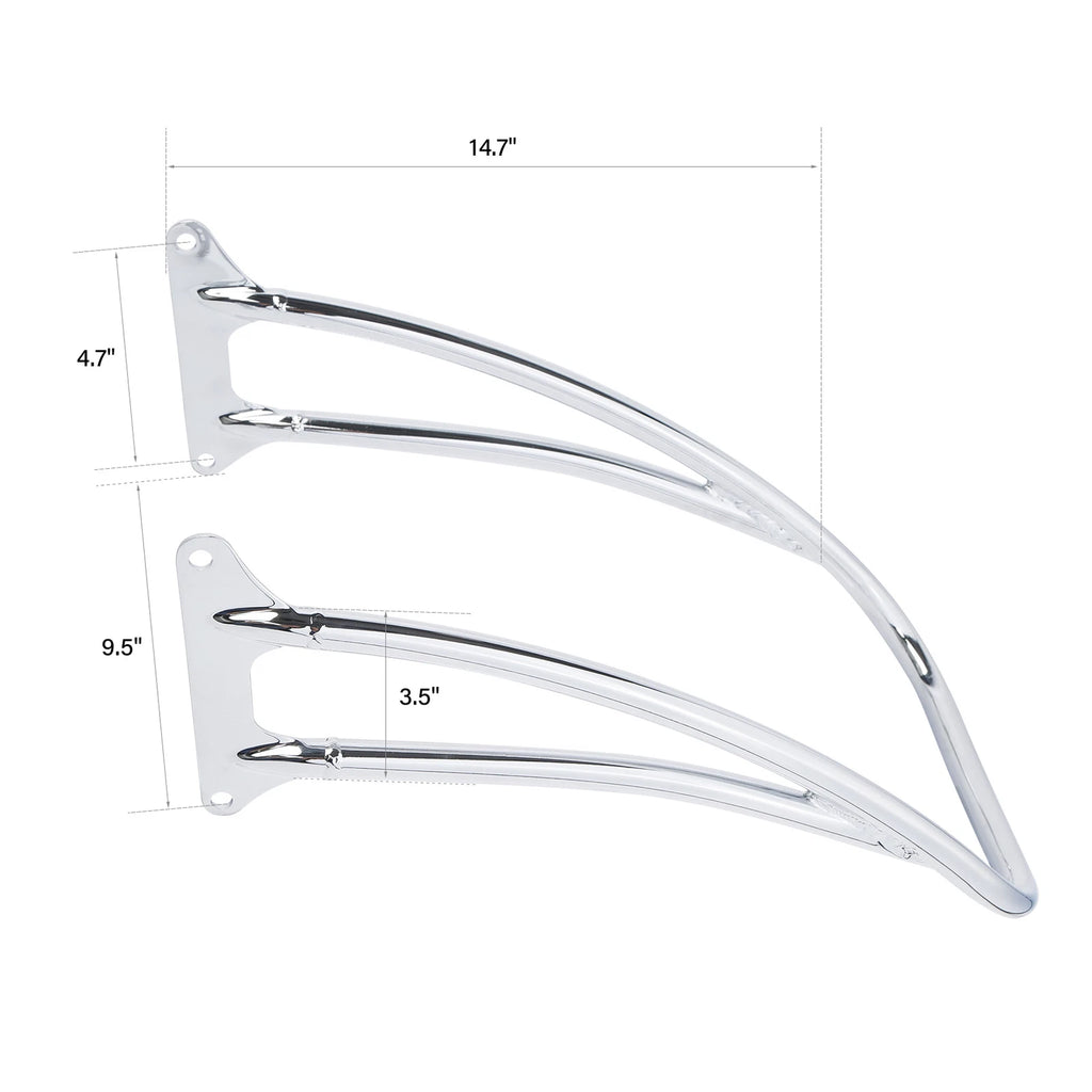 Front Fender Bumper for Indian Chieftain Roadmaster Springfield (2014–2023)