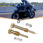 Idle Adjusting Screw + Air Mixing Screw for Mikuni VM22 Carb YBR 125 (2005–2023)