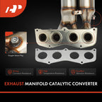 Catalytic Converter with Integrated Exhaust Manifold for Toyota Highlander (2001â2003)