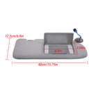 Sunvisor with Lights and Mirror Pair for Honda CR-V (2017-2022)