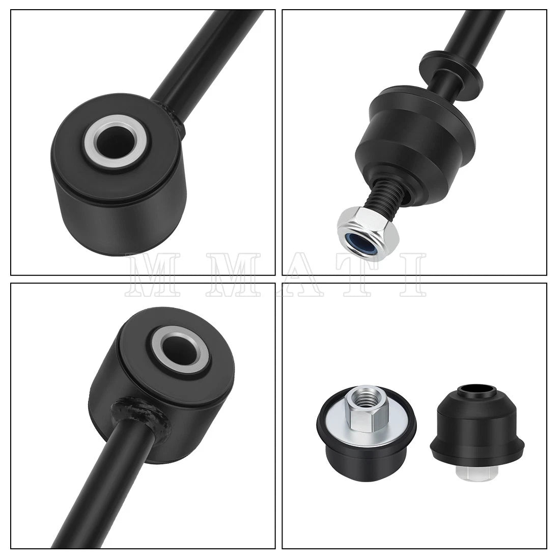2 Torsion Bar Linkage Bushings for Polaris Ranger 1000 XP Crew EV (2018–2025)