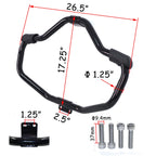 Engine Guard Highway Crash Bar for Harley Sportster 883 1200 XL XR 48 72 (2004–2020)