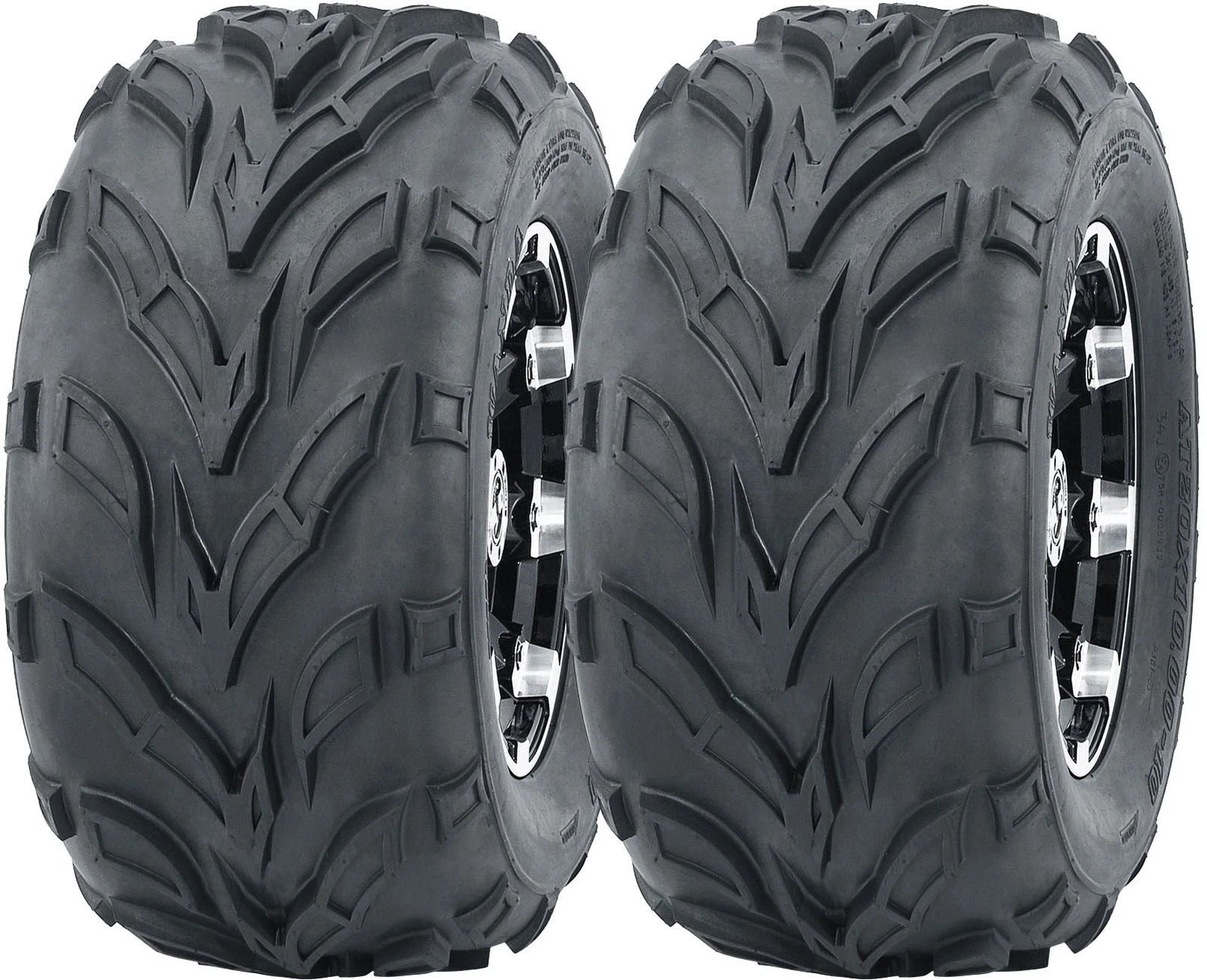 2X WANDA ATV UTV Tires 22x10-10 22x10x10 4PR P361