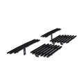Lower Bumper Billet Grille Combo for Chevy Silverado (2003–2006)