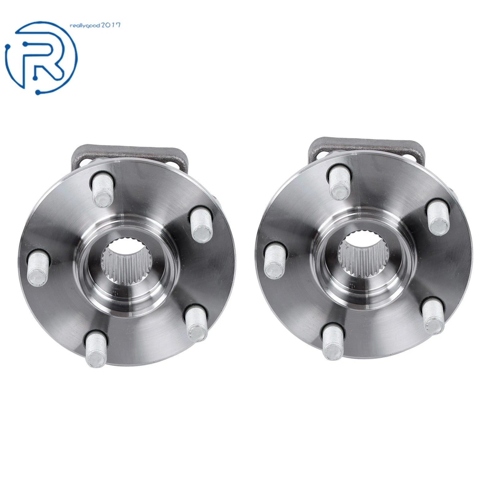 Pair Front Wheel Bearing Hub for Subaru Forester Impreza (2014–2018)