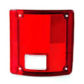 Replacement Driver Side Tail Light Lens w/o Chrome Trim (See Compatible Chart)