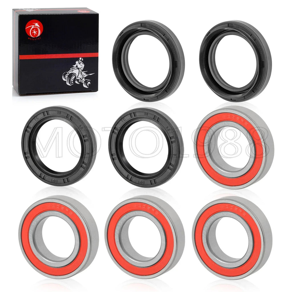 Front Wheel Bearings Seal Kit for Yamaha Big Bear 350/400