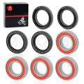 Front Wheel Bearings Seal Kit for Yamaha Big Bear 350/400