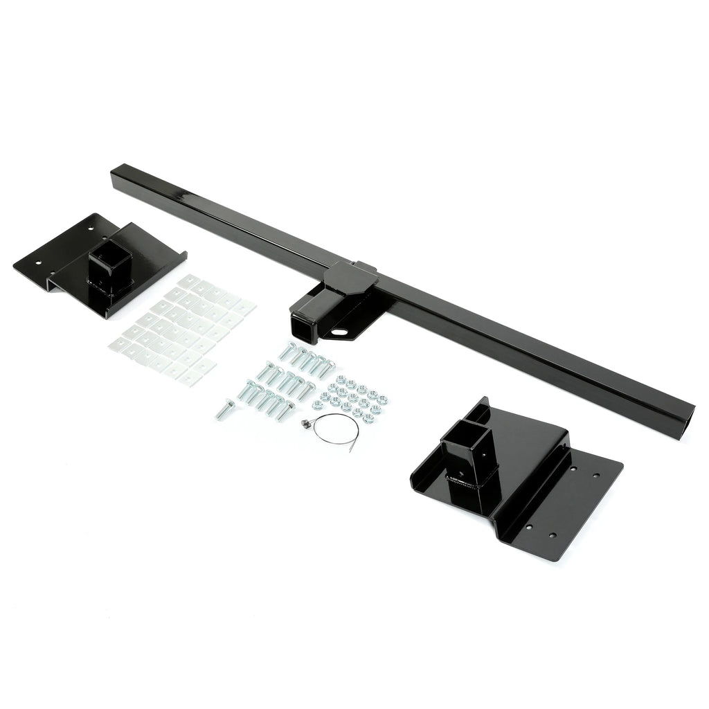 Adjustable 2" Square Frame Tube Tow Hitch for RV Class 3 (Fits 72" Frame)
