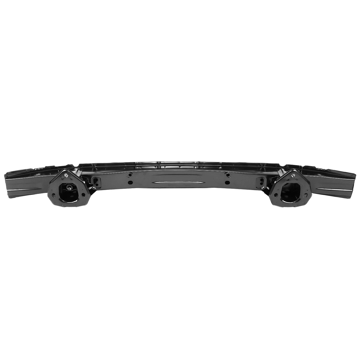 Steel Black Rear Bumper Reinforcement Bar for Subaru WRX STI (2016–2021)