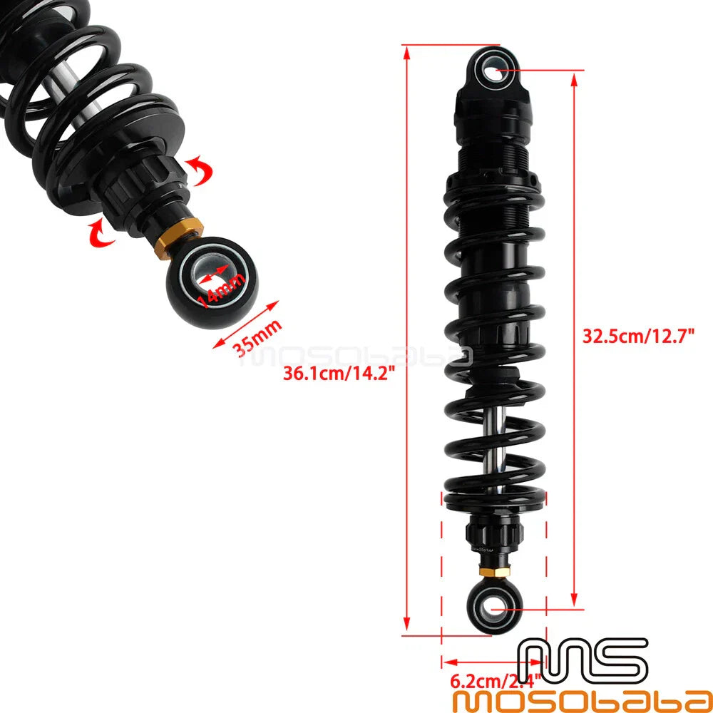 13" Rear Suspension Shock for Harley Touring FLTRK FLTRU FLTRX (2014-2023)
