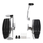 Driver Foot Board Floorboard Kit for Honda GL1800 (2001–2017) F6B (2013–2017) Valkyrie (2014–2015)