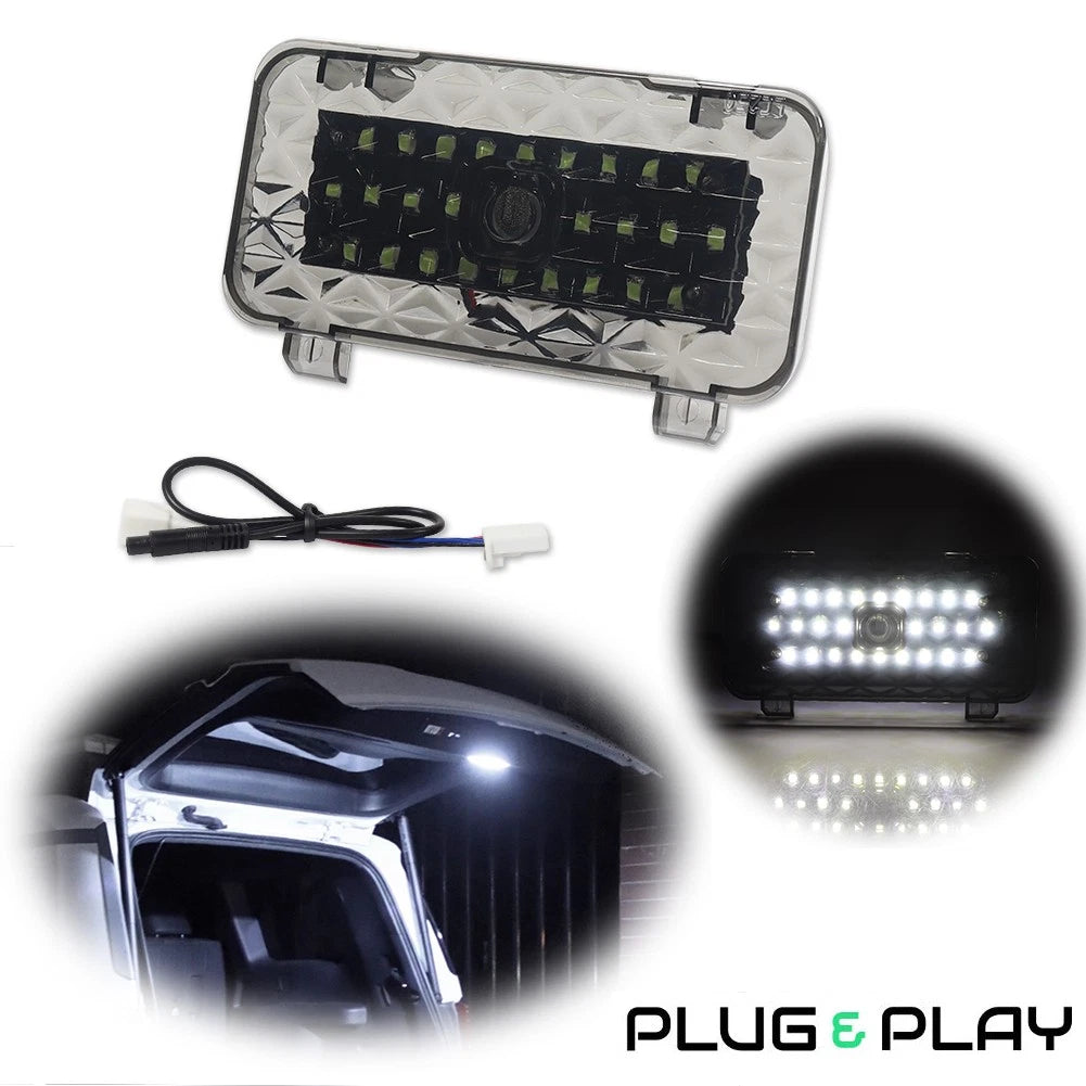 White LED Interior Rear Trunk Light for Toyota Land Cruiser (2024–2025)