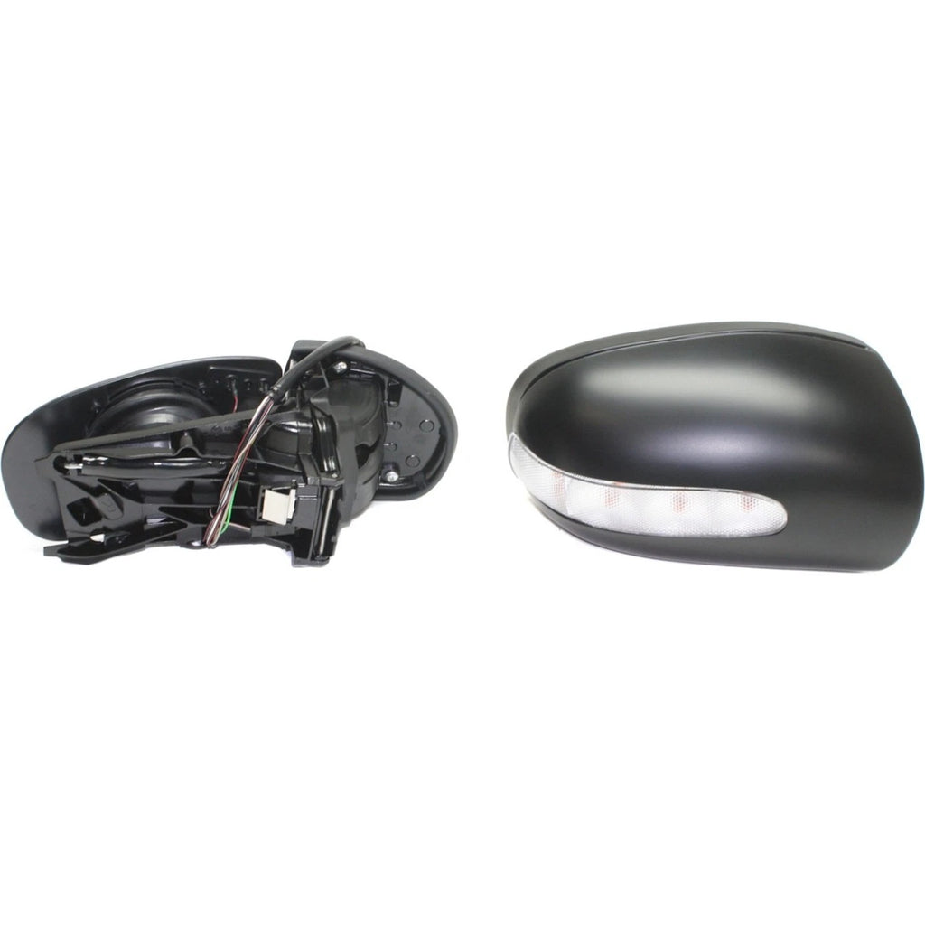 Power Mirror for Mercedes Benz C240 (2001–2004) Right Heated Folding