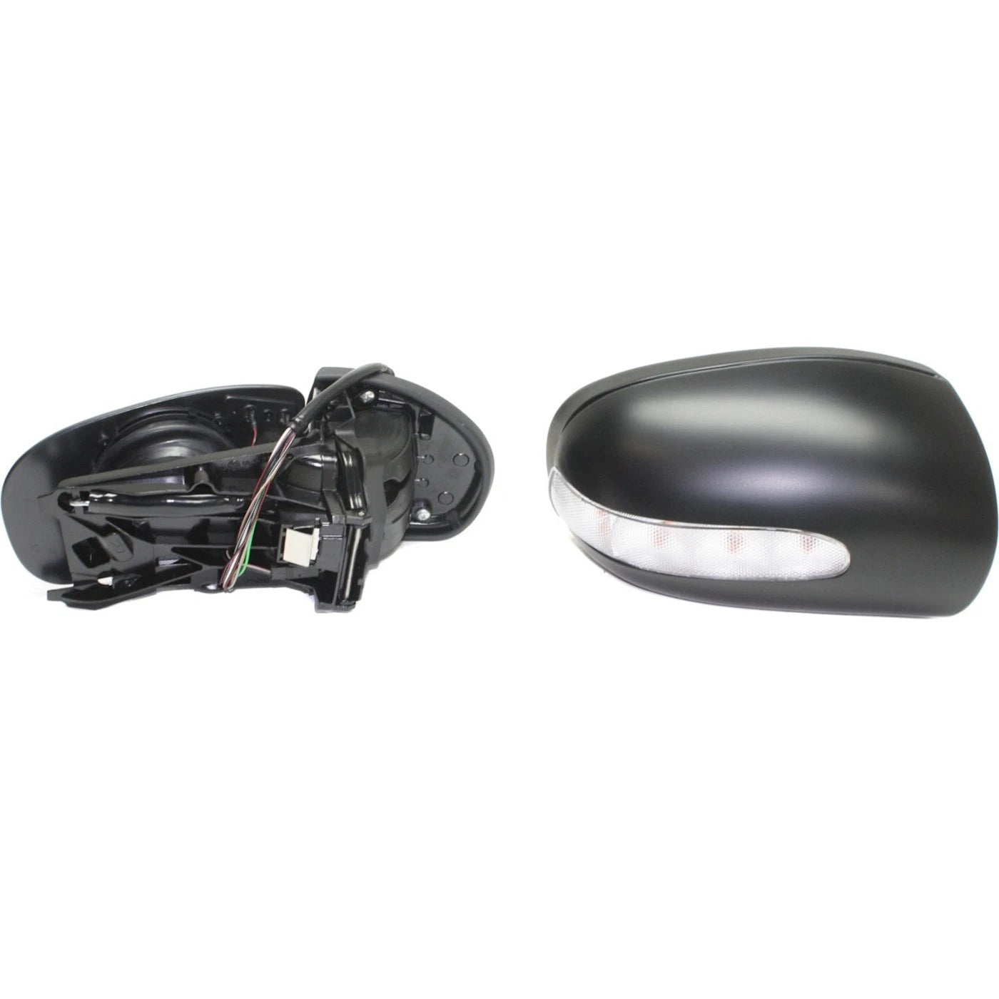 Power Mirror for Mercedes Benz C240 (2001–2004) Right Heated Folding