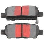 Rear Disc Brake Pads 4x4 for Nissan Murano (2005 - 2010)