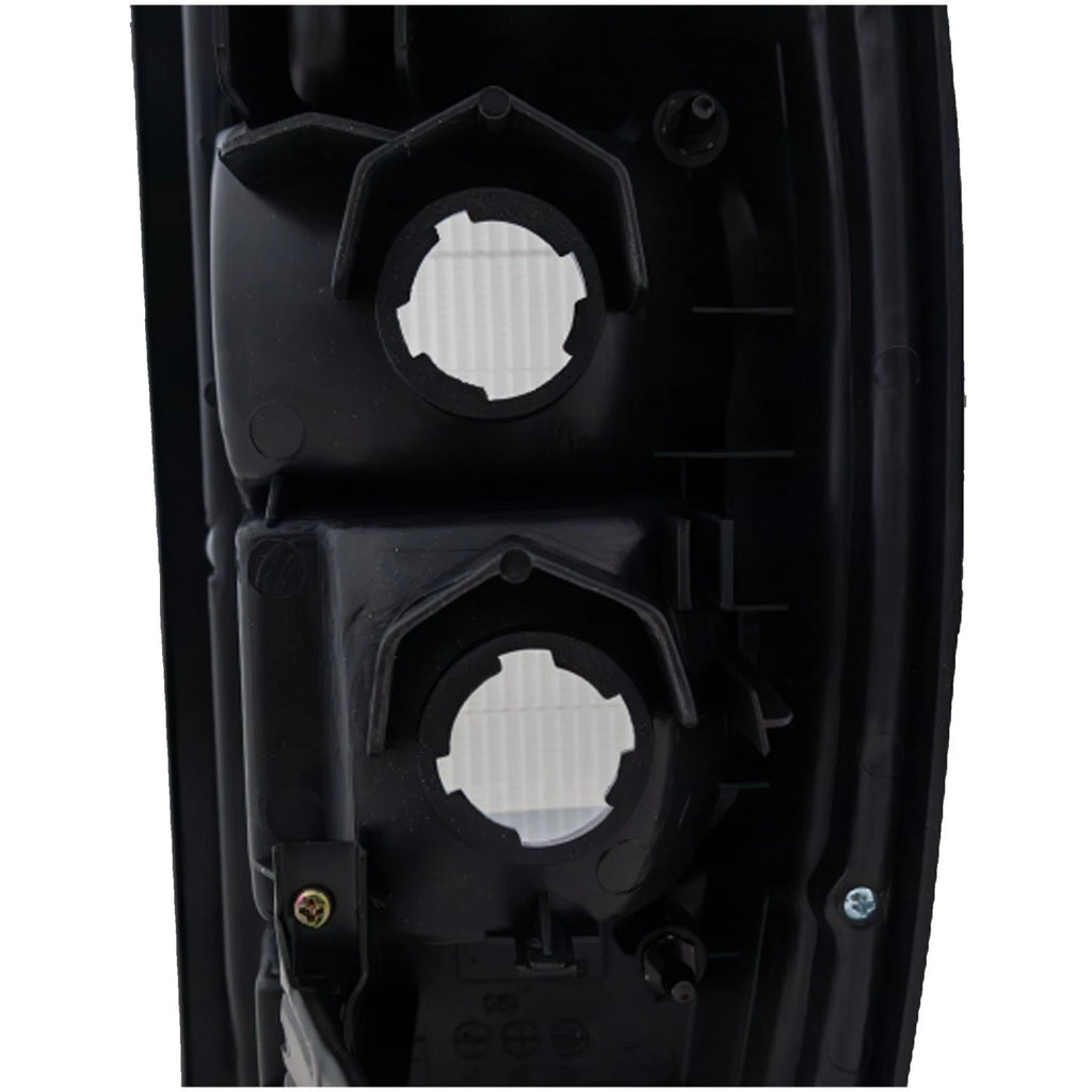 Tail Light for Nissan Frontier (1998–2000) LH Smoke Reverse Lens