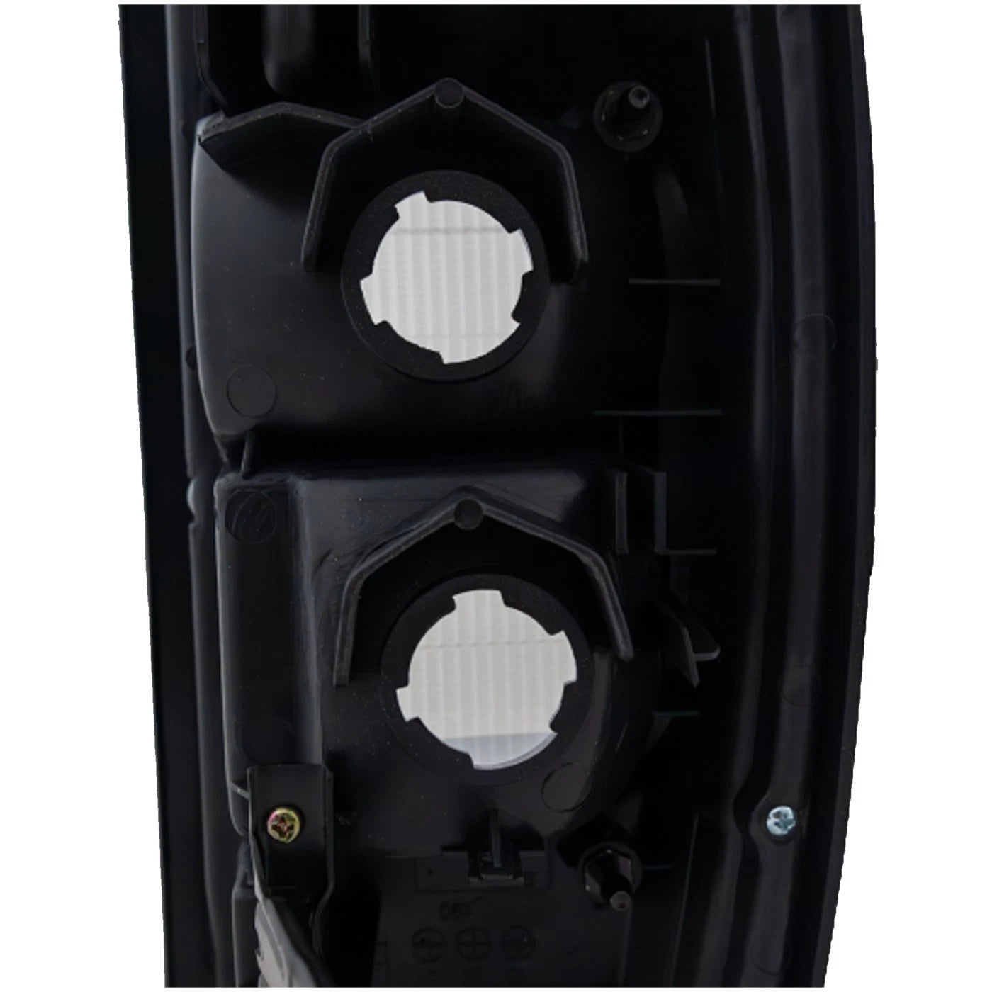 Tail Light for Nissan Frontier (1998–2000) LH Smoke Reverse Lens