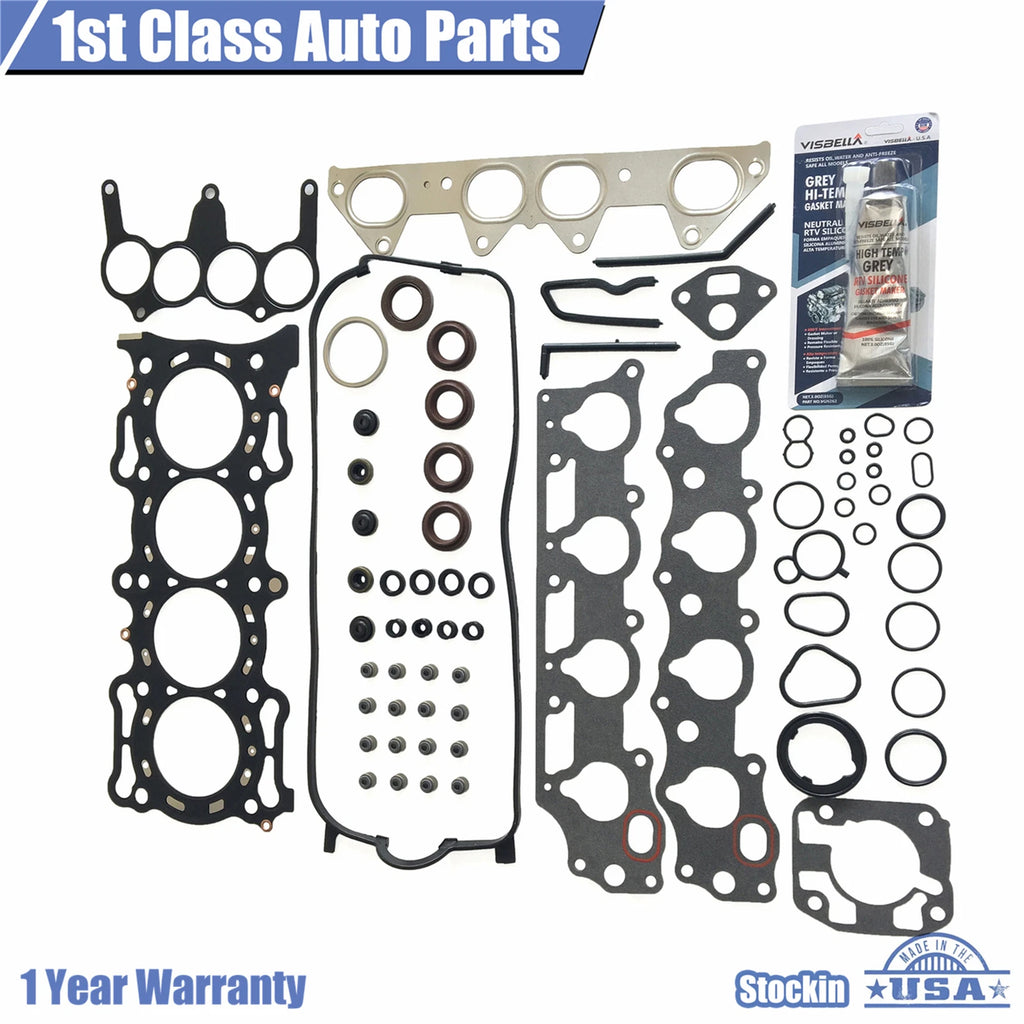 Head Gasket Set for Honda Odyssey Accord Acura Isuzu (1995–2004)