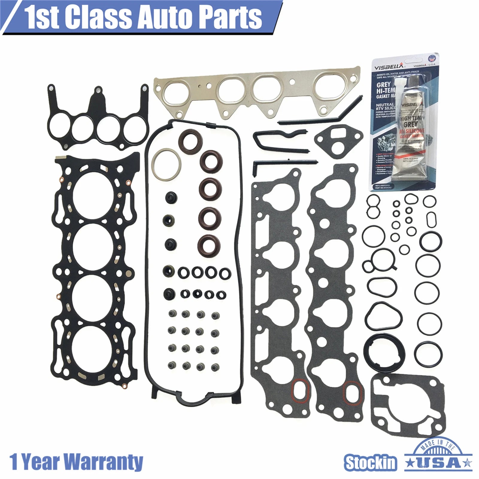 Head Gasket Set for Honda Odyssey Accord Acura Isuzu (1995–2004)