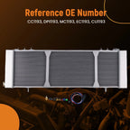 3 Row Radiator, Shroud & Fan for Jeep Cherokee 2.5L 4.0L (1995–2000)